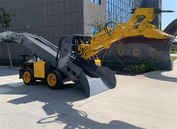 輪式皮帶式挖掘式裝載機