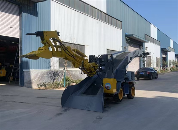 輪式皮帶式挖掘式裝載機