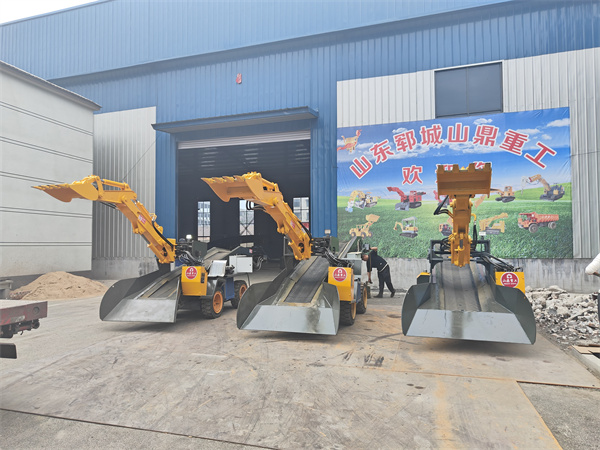 輪式皮帶式挖掘式裝載機