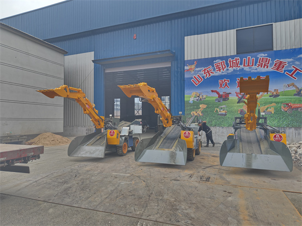 輪式皮帶式挖掘式裝載機