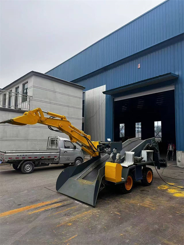 輪式皮帶式挖掘式裝載機