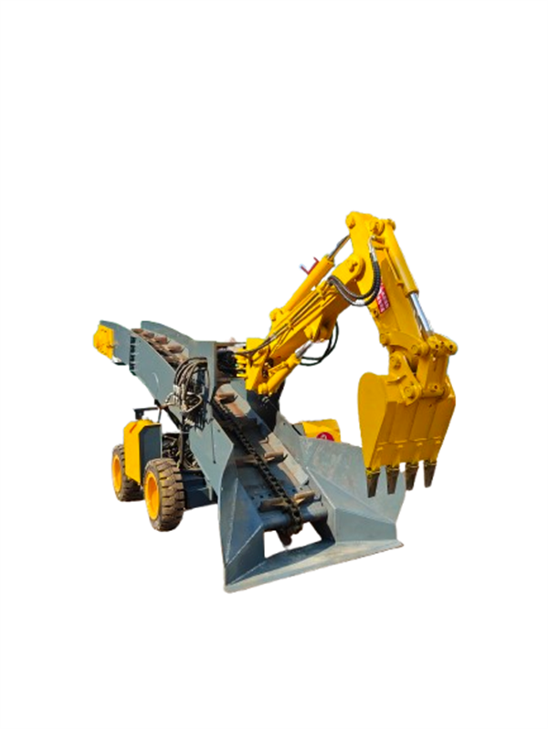 輪式刮板挖掘式裝載機