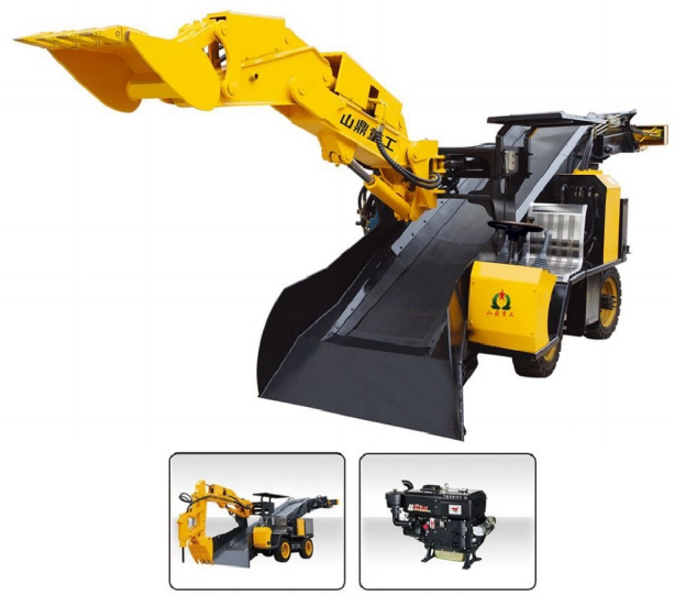 ZWY-60/80 輪式輸送帶挖掘式裝載機 MAKA ZWY-60/80 輪式輸送帶挖掘式裝載機 MAKA