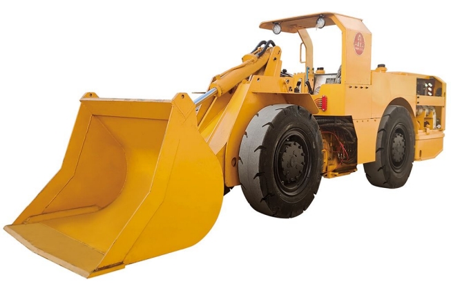 WJ-1/WJ-2內燃鏟運機 WJ-1/WJ-2內燃鏟運機